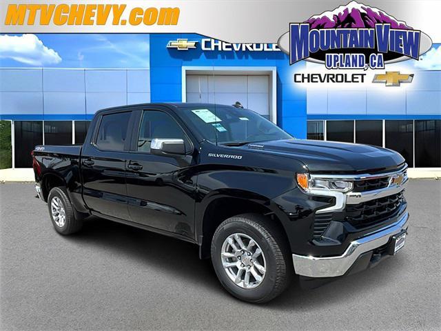 new 2025 Chevrolet Silverado 1500 car, priced at $42,045