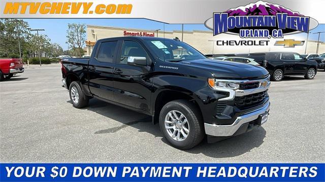 new 2025 Chevrolet Silverado 1500 car, priced at $45,045