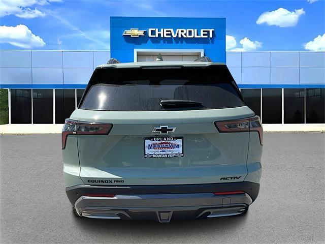 new 2026 Chevrolet Equinox car, priced at $33,690