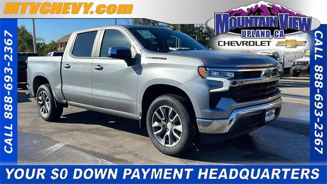 new 2025 Chevrolet Silverado 1500 car, priced at $47,821