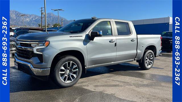 new 2025 Chevrolet Silverado 1500 car, priced at $47,821