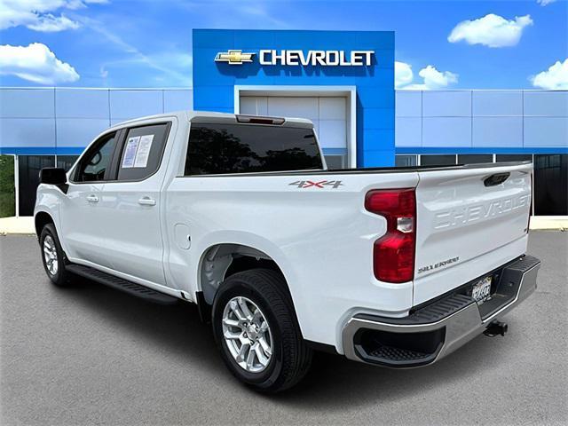used 2024 Chevrolet Silverado 1500 car, priced at $40,728