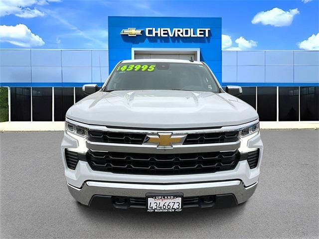 used 2024 Chevrolet Silverado 1500 car, priced at $40,728