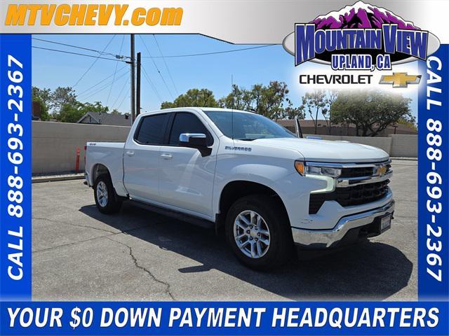 used 2024 Chevrolet Silverado 1500 car, priced at $41,865