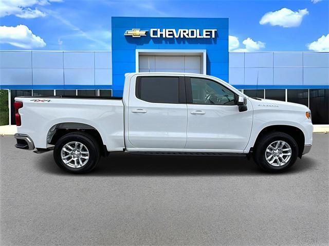 used 2024 Chevrolet Silverado 1500 car, priced at $40,728