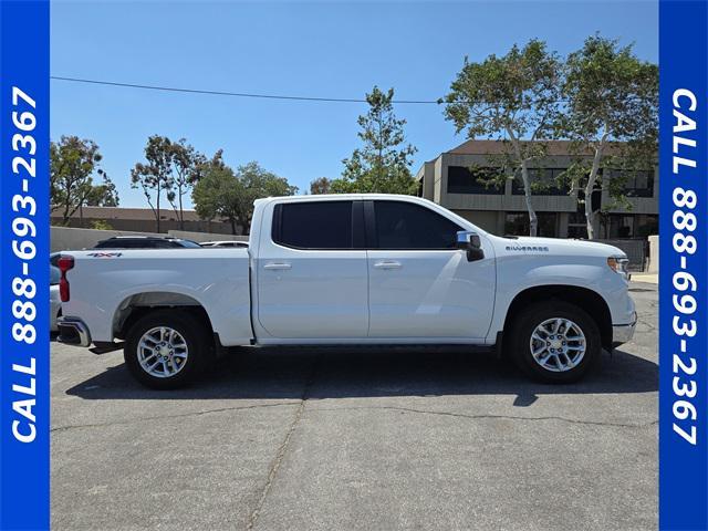used 2024 Chevrolet Silverado 1500 car, priced at $41,865