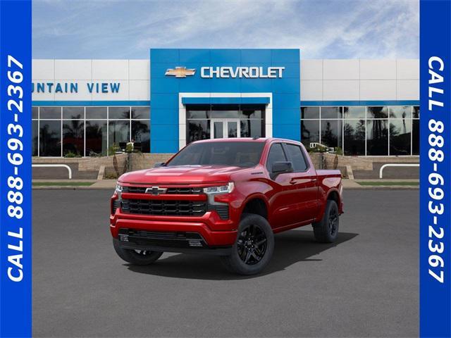 new 2025 Chevrolet Silverado 1500 car, priced at $50,580