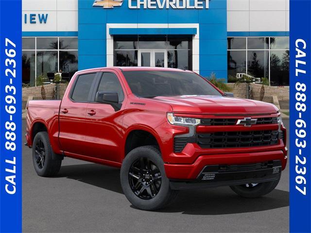 new 2025 Chevrolet Silverado 1500 car, priced at $50,580