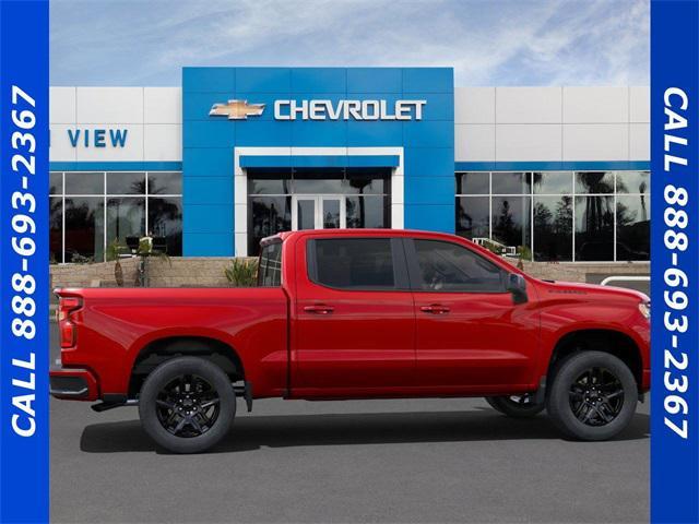 new 2025 Chevrolet Silverado 1500 car, priced at $50,580