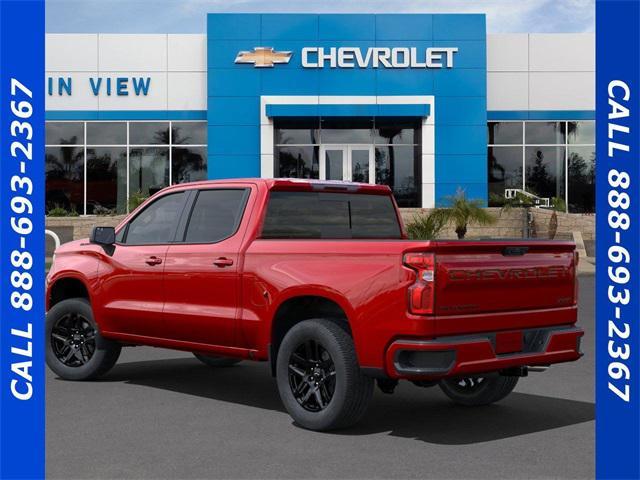 new 2025 Chevrolet Silverado 1500 car, priced at $50,580