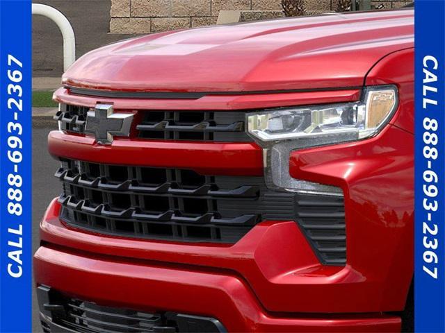 new 2025 Chevrolet Silverado 1500 car, priced at $50,580