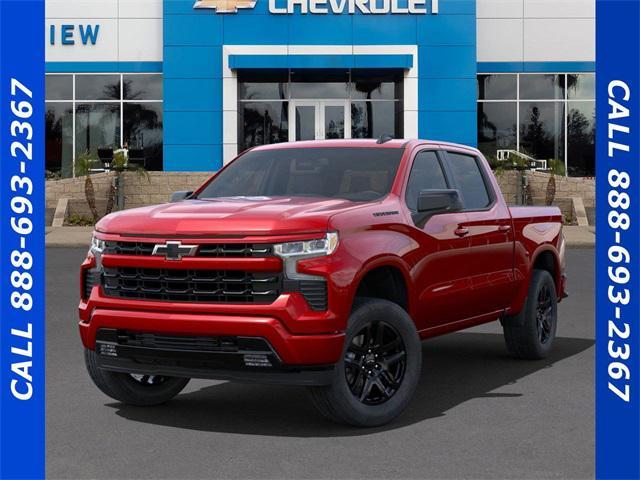 new 2025 Chevrolet Silverado 1500 car, priced at $50,580