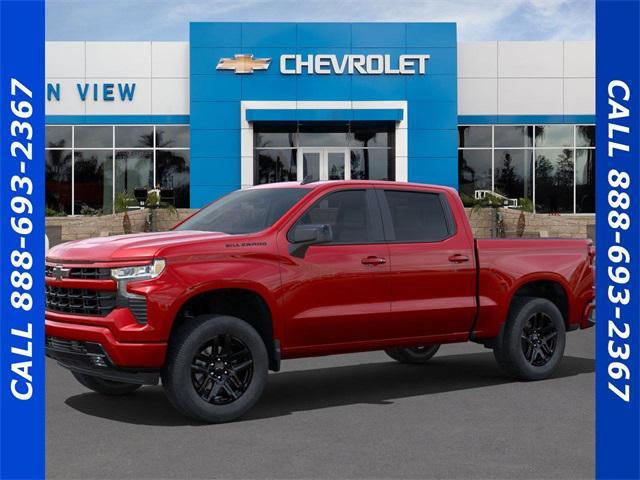 new 2025 Chevrolet Silverado 1500 car, priced at $50,580