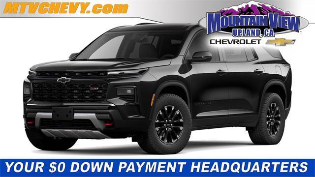 new 2025 Chevrolet Traverse car, priced at $48,340