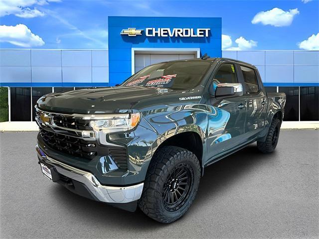 new 2025 Chevrolet Silverado 1500 car, priced at $46,700
