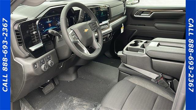 new 2025 Chevrolet Silverado 1500 car, priced at $43,780