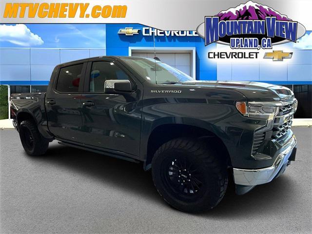 new 2025 Chevrolet Silverado 1500 car, priced at $47,084