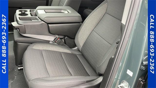 new 2025 Chevrolet Silverado 1500 car, priced at $43,780