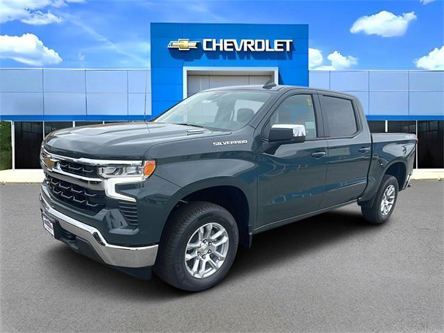 new 2025 Chevrolet Silverado 1500 car, priced at $48,586