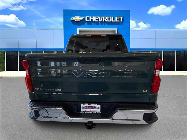 new 2025 Chevrolet Silverado 1500 car, priced at $46,700