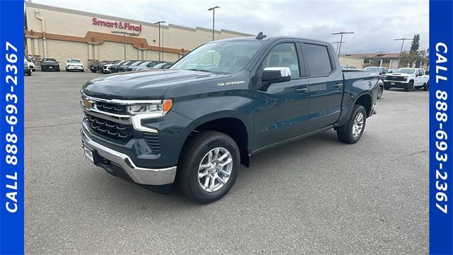 new 2025 Chevrolet Silverado 1500 car, priced at $43,780