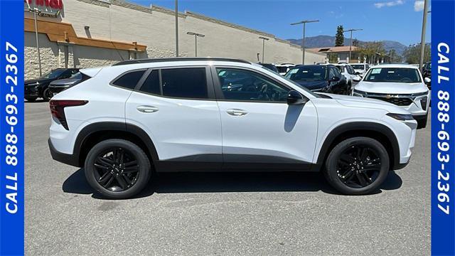 new 2025 Chevrolet Trax car, priced at $26,590