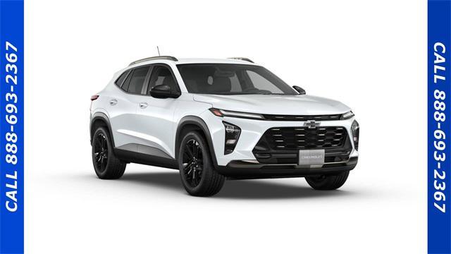 new 2025 Chevrolet Trax car, priced at $26,590