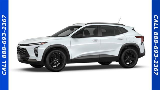 new 2025 Chevrolet Trax car, priced at $26,590
