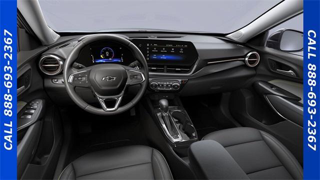 new 2025 Chevrolet Trax car, priced at $26,590