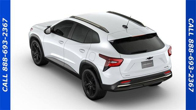new 2025 Chevrolet Trax car, priced at $26,590