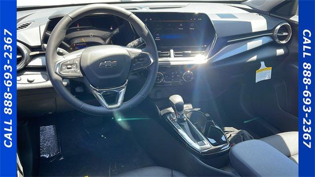 new 2025 Chevrolet Trax car, priced at $26,590