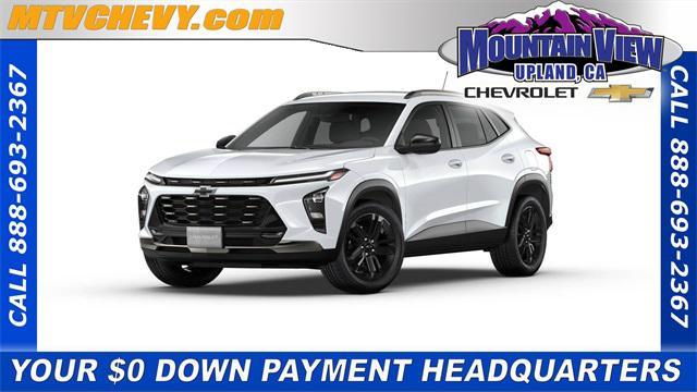 new 2025 Chevrolet Trax car, priced at $26,590