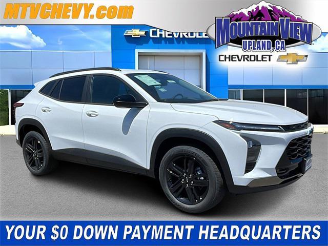 new 2025 Chevrolet Trax car, priced at $24,840
