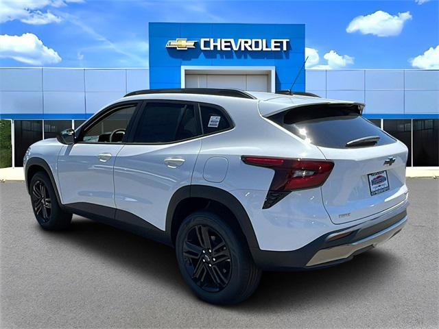 new 2025 Chevrolet Trax car, priced at $24,840