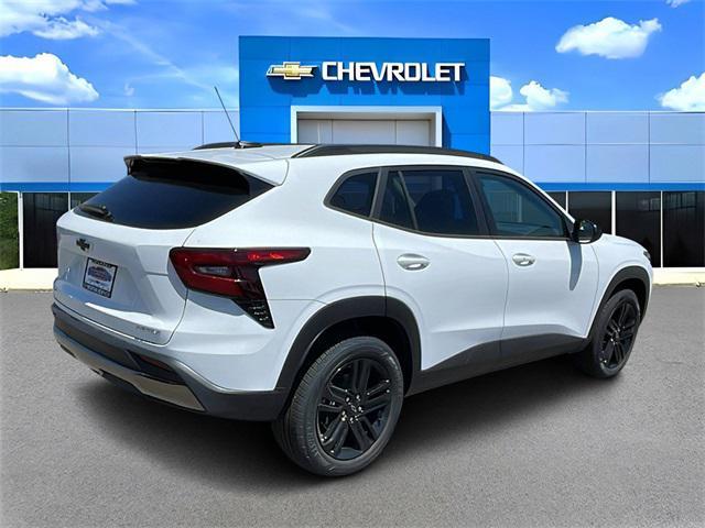 new 2025 Chevrolet Trax car, priced at $24,840