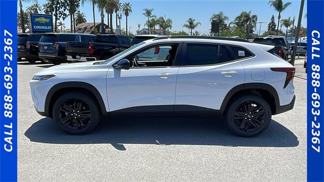 new 2025 Chevrolet Trax car, priced at $26,590