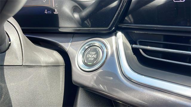 new 2025 Chevrolet Trax car, priced at $24,840
