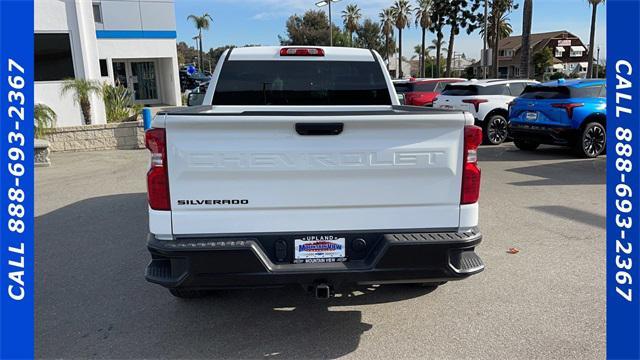 new 2025 Chevrolet Silverado 1500 car, priced at $35,726