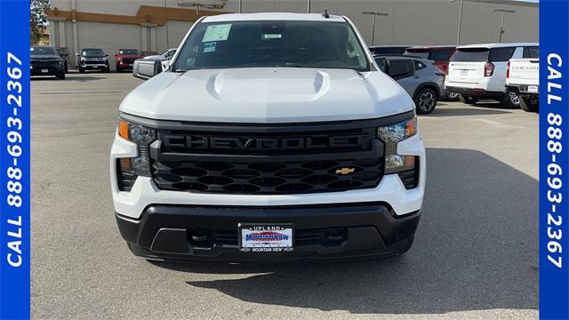 new 2025 Chevrolet Silverado 1500 car, priced at $35,726