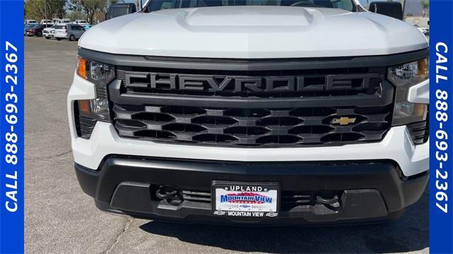 new 2025 Chevrolet Silverado 1500 car, priced at $38,495