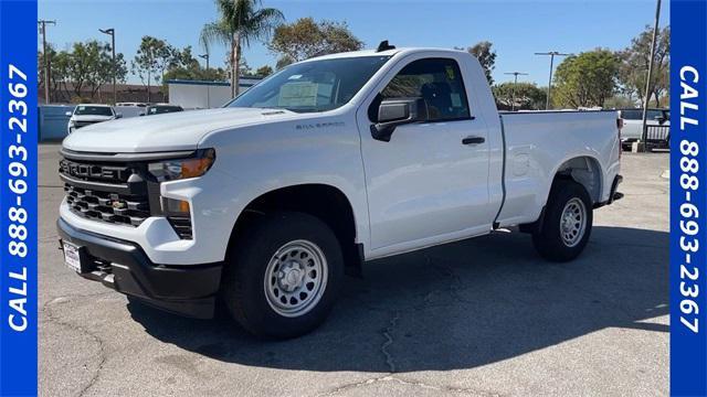 new 2025 Chevrolet Silverado 1500 car, priced at $38,495