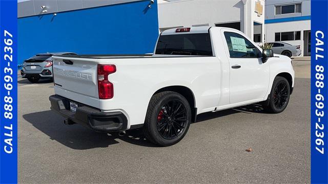 new 2025 Chevrolet Silverado 1500 car, priced at $35,726