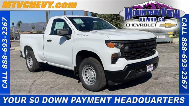 new 2025 Chevrolet Silverado 1500 car, priced at $38,495