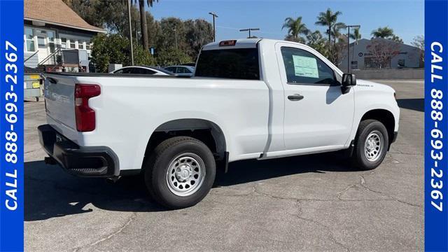 new 2025 Chevrolet Silverado 1500 car, priced at $38,495