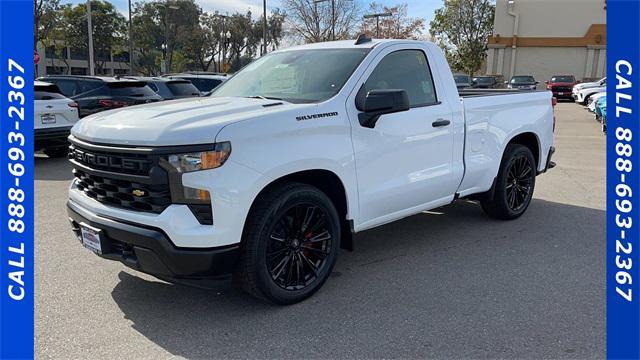 new 2025 Chevrolet Silverado 1500 car, priced at $35,726