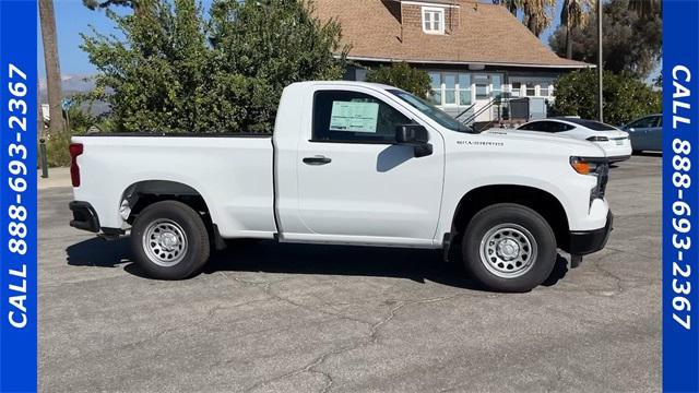 new 2025 Chevrolet Silverado 1500 car, priced at $38,495