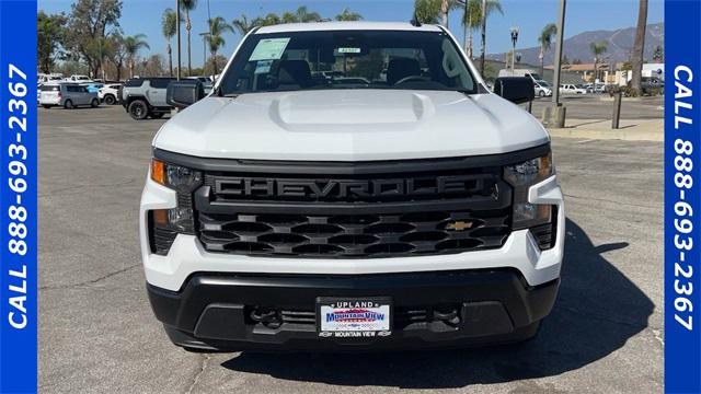 new 2025 Chevrolet Silverado 1500 car, priced at $38,495