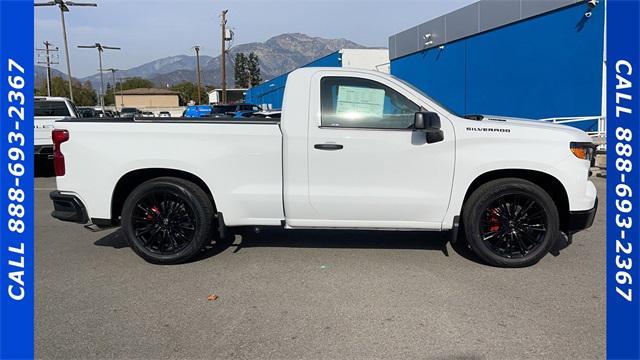 new 2025 Chevrolet Silverado 1500 car, priced at $35,726