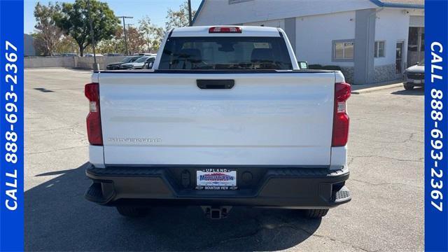 new 2025 Chevrolet Silverado 1500 car, priced at $38,495