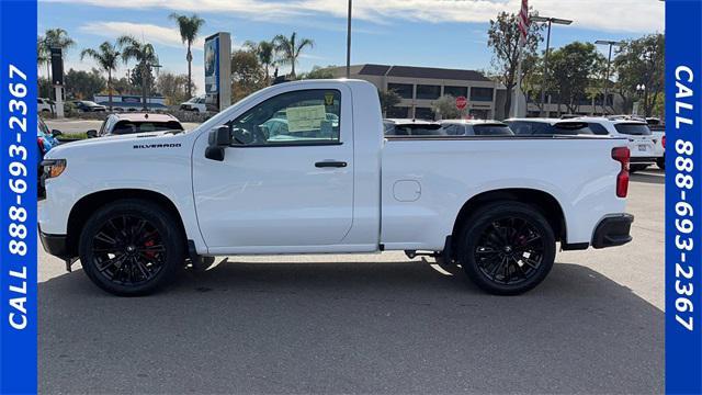 new 2025 Chevrolet Silverado 1500 car, priced at $35,726